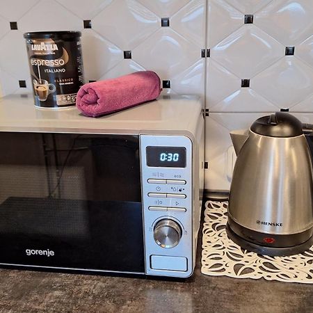 Apartamentai Prie Akropolio Graziu Vaizdu I Miesta Klaipėda Eksteriør bilde