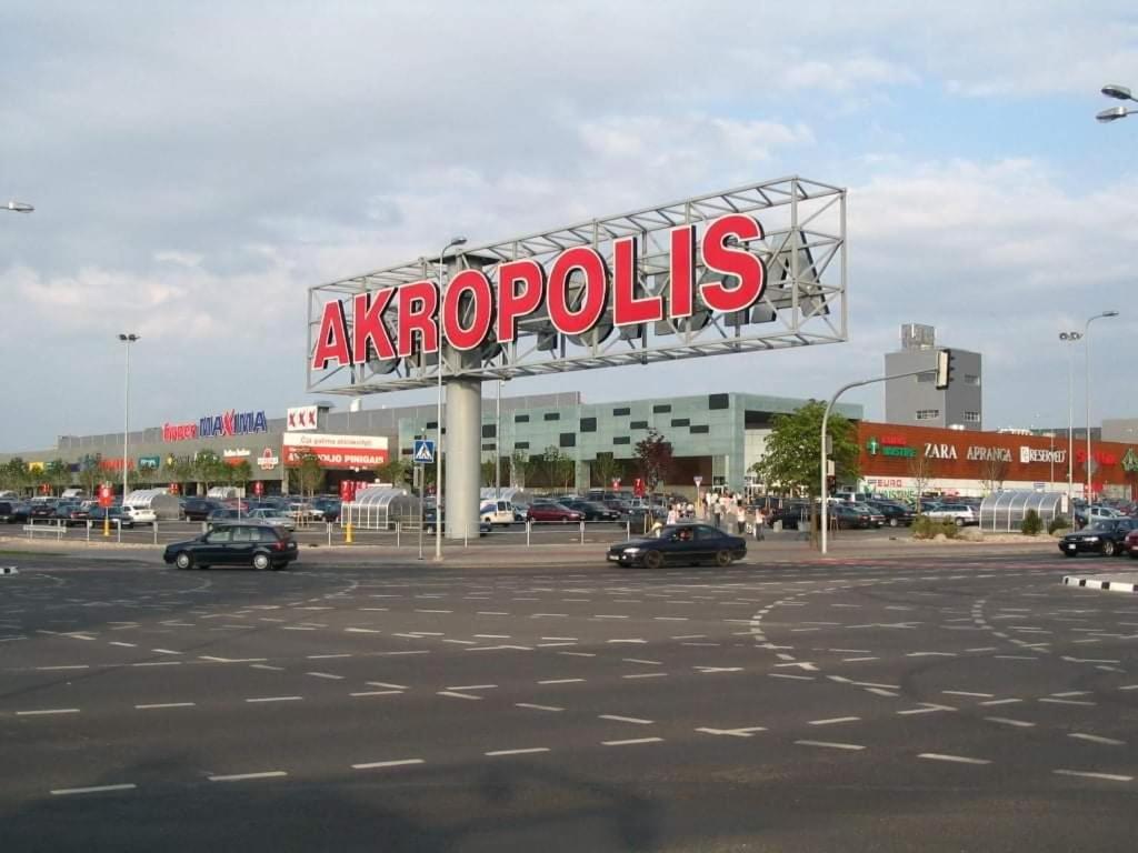 Apartamentai Prie Akropolio Graziu Vaizdu I Miesta Klaipėda Eksteriør bilde